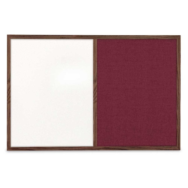 Slim Style Indoor Enclosed Corkboard, 36
